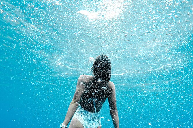 Snorkeling and Sailing In Crete’s Hidden Coastal Gems - A Two-Hour Sail With Three Timed Swim Breaks From Limenas Chersonisou