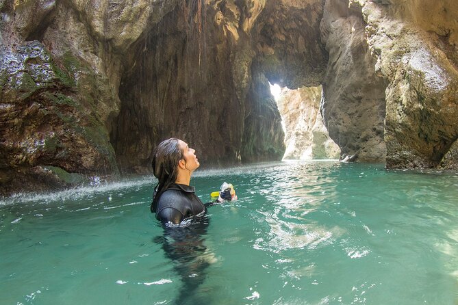 Snorkeling Trip to Kourtaliotiko Gorge Waterfalls, Plakias, Crete - Guides like Tom, Paul, and Kilian: what good leadership looks like