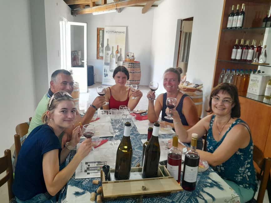 Soap, Wine, Raki, Olive Oil, Meet the local Producers Tour - Stop 1: Cretan Soap Workshop With Cold-Process Methods and Herb Scents