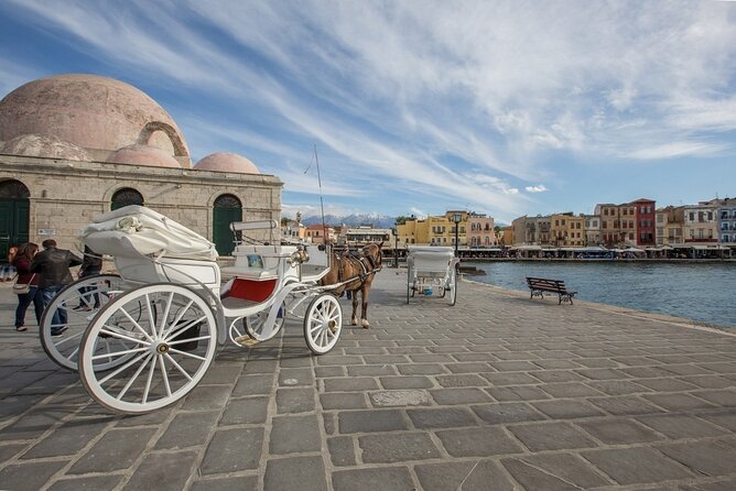 Souda Port-Bay to Chania City Private Tour with Transfer - Key things to know before you go