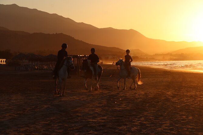 SoulRide: Horseback & Mindful Escape in Kissamos - Pickup and transportation: air-conditioned comfort and the Heliophilia sign