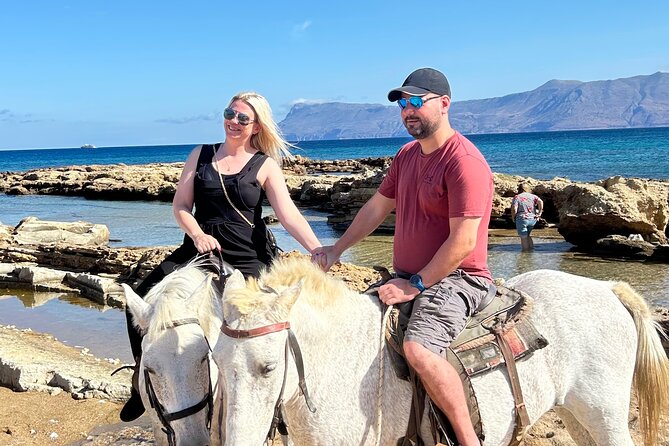 SoulRide: Horseback & Mindful Escape in Kissamos - Falassarna Beach break: 90 minutes that you can actually feel