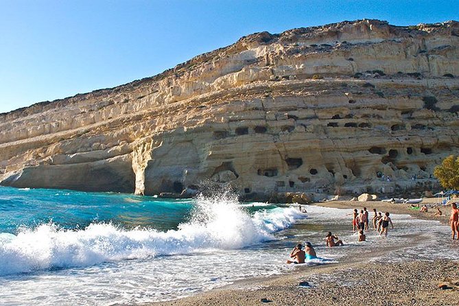 South Crete: Matala Beach & Ancient Gortyn - Key highlights to know before you book