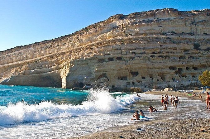 South Crete: Matala Beach & Ancient Gortyn - Price and value: $54.19 plus the ticket add-ons you should expect