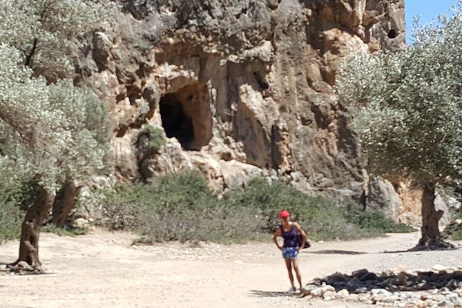 South Crete - The gorge of the Eremits, Sunset in Matala - Agio Farago and the Gorge of the Hermits walk: what the 2 hours are really for