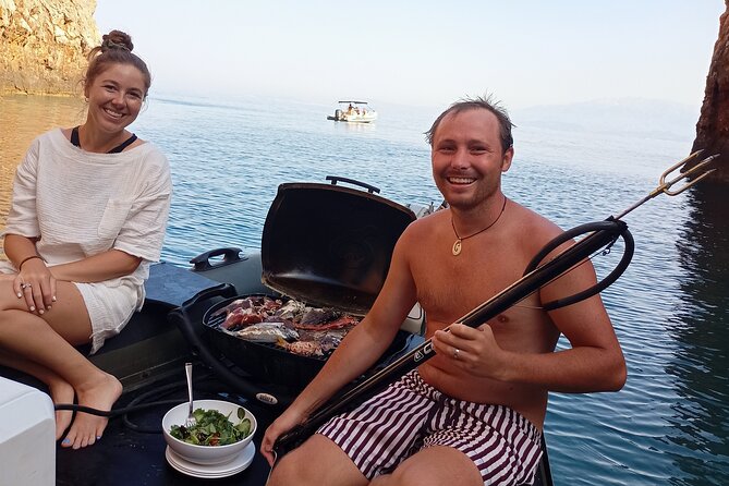Spearfishing in Chania, Crete (price is per group) - The Captain Panos factor: why reviews highlight the human touch