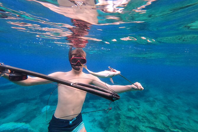 Spearfishing in Chania, Crete (price is per group) - Price and value: what $780.99 per group gets you