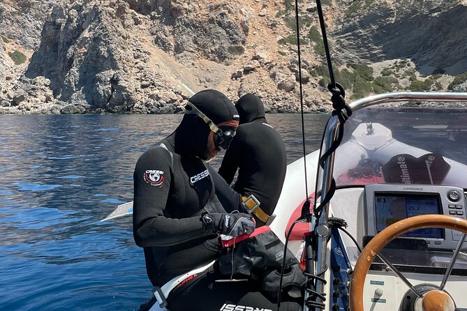 Spearfishing in Chania, Crete (price is per group) - Who this spearfishing tour suits best