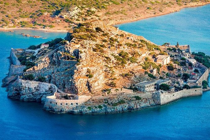 Spinalonga - Agios Nikolaos From Heraklion - Spinalonga on foot: fortress, colony streets, and the leper colony story