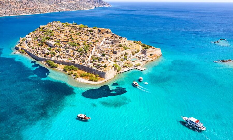 Spinalonga & Agios Nikolaos with BBQ - Heading to the Coast: Elounda, the Boat Ride, and Mirabello Bay