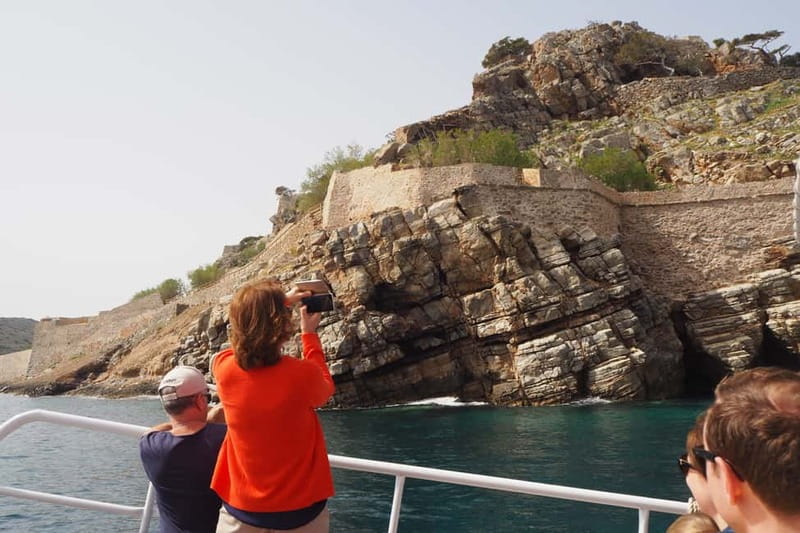 Spinalonga Boat Trip from Elounda Port - From Schisma Elounda Port to the Boat: simple logistics, quick start