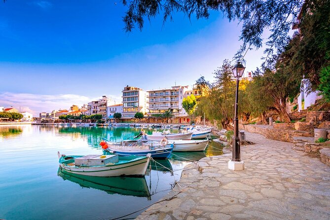 Spinalonga,Elounda,Ag.Nikolaos, Olive Factory Tour From Heraklion - Elounda Village and Elounda Bay for Swimming or a Reset
