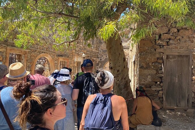 SPINALONGA & ELOUNDA & AGIOS NIKOLAOS, lunch & BOAT included! - Agios Nikolaos town stop: short guided orientation, then free time
