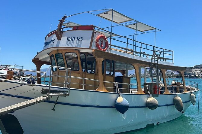 SPINALONGA & ELOUNDA & AGIOS NIKOLAOS, lunch & BOAT included! - Coach pickup and the morning timing reality