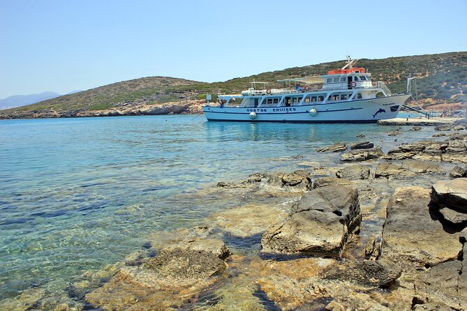 Spinalonga & Lunch-Daily At 10:00 From The Port Of Agios Nikolaos - Kolokitha beach swim stop and BBQ lunch on board