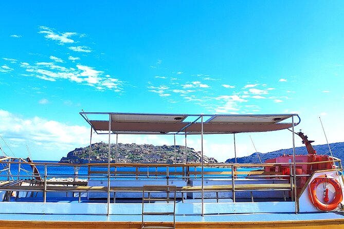 Spinalonga, Plaka, Elounda, Agios Nikolaos & Olive Mill | Private - Plaka’s Short Stroll and Bay Views: Where Spinalonga Feels Close