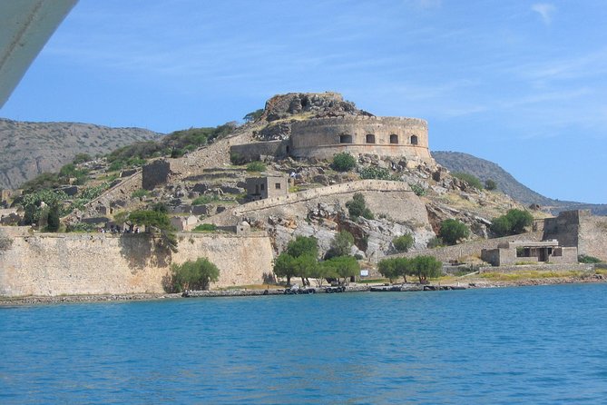 Spinalonga Regular Trip -daily At 12:30 From Agios Nikolaos - Meet At Koundourou 6, Then Let The Boat Do The Work