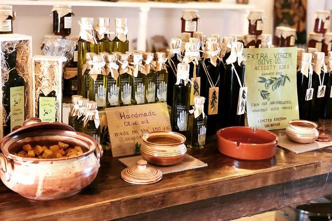 Spiridi Olive Oil Farm Tour - Key things I’d mark on your map