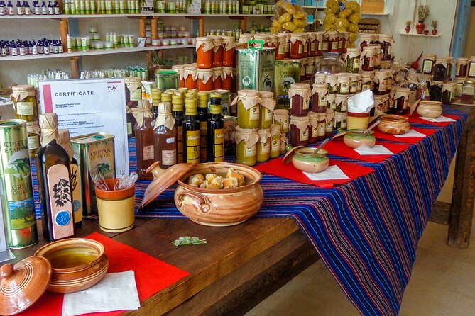 Spiridi Olive Oil Farm Tour - Shops and souvenirs: what to buy, and how to keep it smart