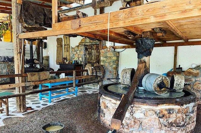 Spiridi Olive Oil Farm Tour - Hands-on Cretan culture, pottery, cheese, and cooking lessons