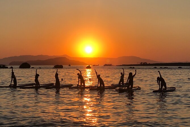 Stand up Paddle Pilates in Chania - What you’re really training: balance, coordination, and core control