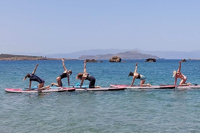 Stand up Paddle Pilates in Chania - Price and value: is $40.85 worth your hour on the water?
