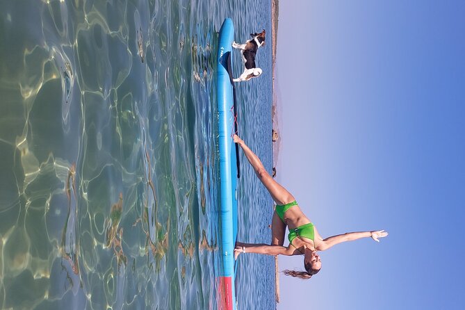 Stand up Paddle Pilates in Chania - Who should book this SUP Pilates in Chania