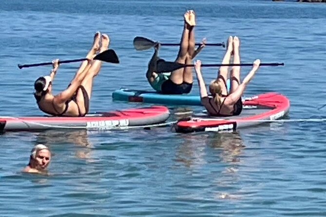 Stand up Paddle Pilates in Chania - Weather, sea conditions, and what “good weather required” means for your plans