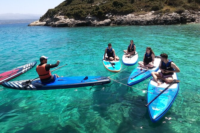 Stand -Up Paddleboard and Multi-Surprise Elements Tour in Crete - The one tradeoff: surprises can steal paddling time