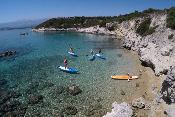 Stand -Up Paddleboard and Multi-Surprise Elements Tour in Crete - Sosorides beach to the water: the first minutes matter
