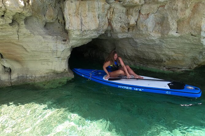 Stand -Up Paddleboard and Multi-Surprise Elements Tour in Crete - Getting the hang of SUP: coaching you can actually use