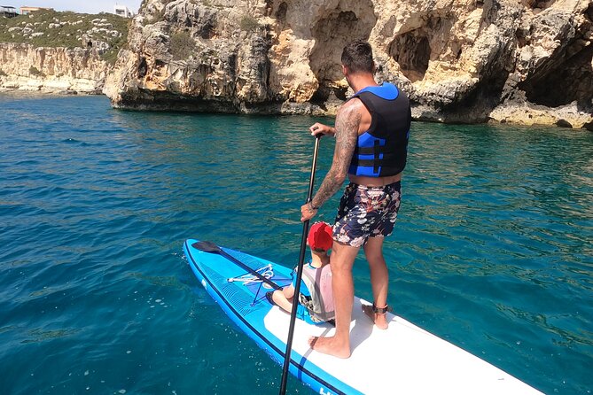 Stand -Up Paddleboard and Multi-Surprise Elements Tour in Crete - The surprise elements: turtles, caves, mud fun, and rock jumping