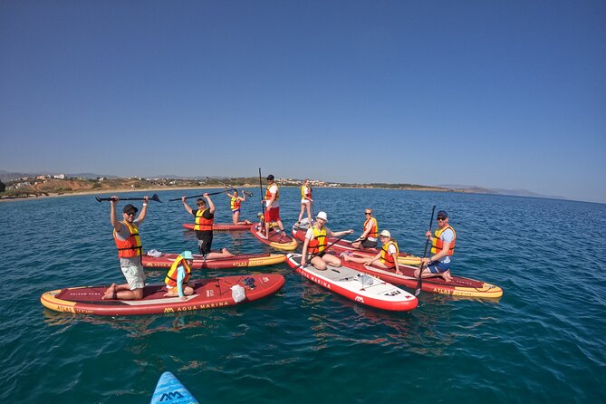 Stand-up Paddleboard Lazareta Experience Chania Crete (tour) - Price and value: what $72.09 buys in Chania