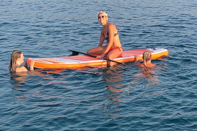 Stand-up Paddleboard Lazareta Experience Chania Crete (tour) - The 2.5 hours plan: training, paddling, and a proper island stop