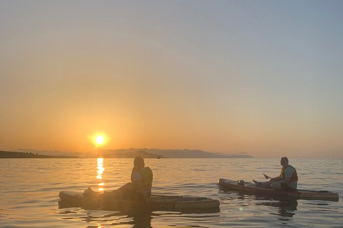 Stand-up Paddleboard Sunset Experience Chania Crete (tour) - The coastline cruise and golden hour: why the timing is the point