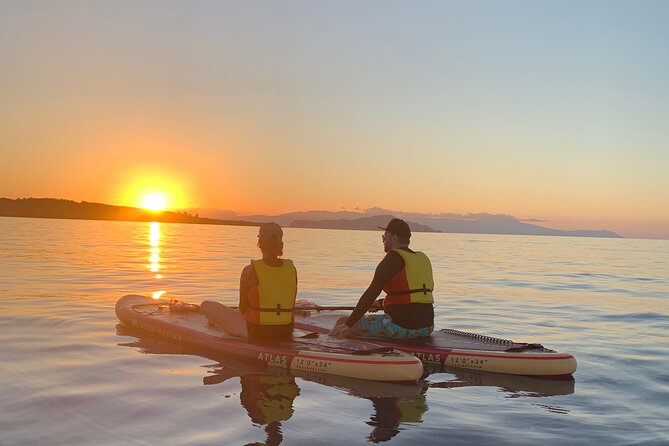Stand-up Paddleboard Sunset Experience Chania Crete (tour) - The 2.5 hours: your SUP sunset flow, from basics to golden hour