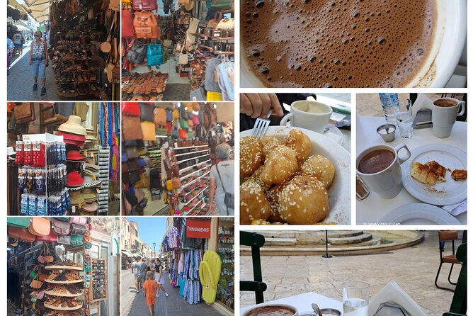 Street food walking Heraklion tour - Bembo Fountain start, then Kornarou Square for Greek coffee and pastries