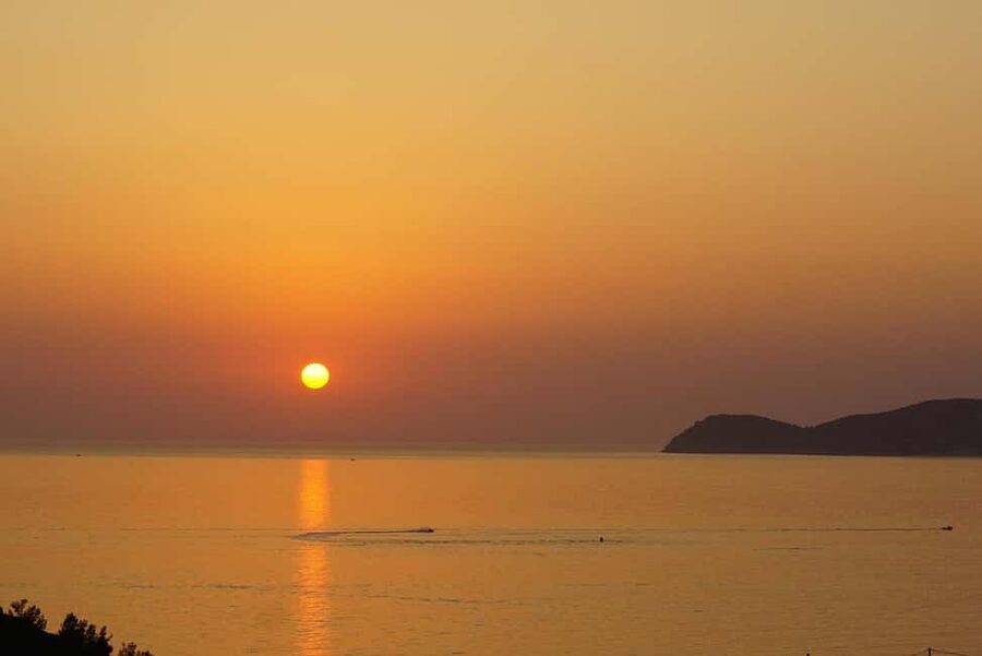 Sunset Boat Trip with Drinks and Swim Stop to South Rethymno - How the Sunset Timing Actually Works