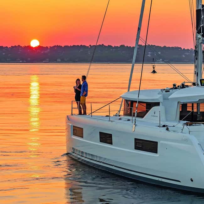 Sunset Boat Trip with Drinks and Swim Stop to South Rethymno - The Anchored Swim Stop in Plakias Bay