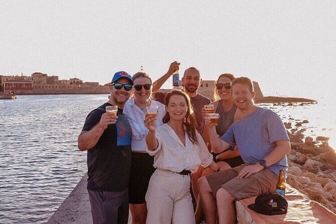 Sunset Craft Beer & Food Tour - Chania Old Port - Key highlights to look forward to