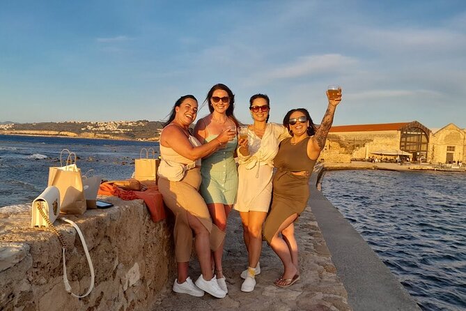Sunset Craft Beer & Food Tour - Chania Old Port - Small-group attention: why 8 people changes everything