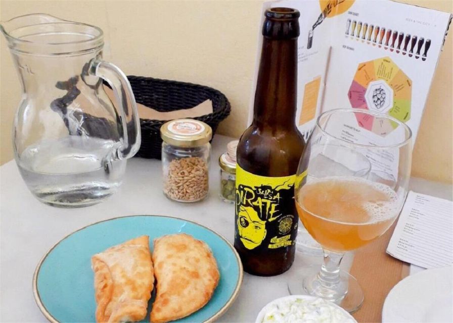 Sunset Craft Beer Foodie Tour - Chania Old Port - Chania’s Old Port, with beer tastings that actually make sense