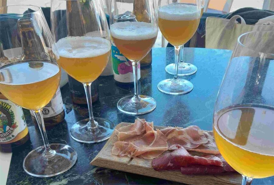 Sunset Craft Beer Foodie Tour - Chania Old Port - How the tour route and timing tends to feel