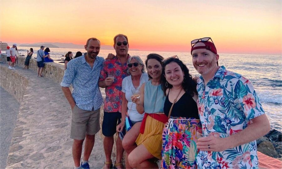Sunset Craft Beer Foodie Tour - Chania Old Port - Guide energy and real local storytelling, with Stelios as a standout example