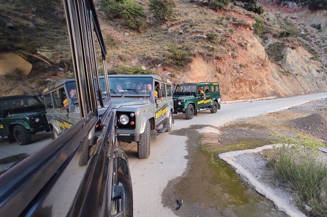 Sunset Jeep Tour in Crete - Pickup, Timing, and What the 5 to 6 Hours Feels Like