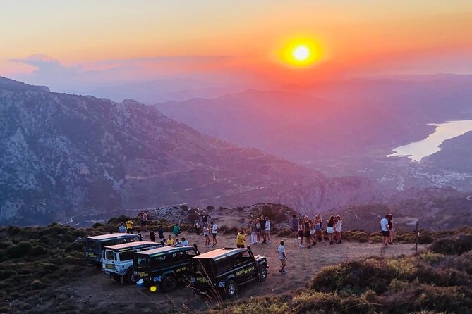 Sunset Jeep Tour in Crete - Aposelemis Dam: Gardens, Aromas, and the Flooded Village Story