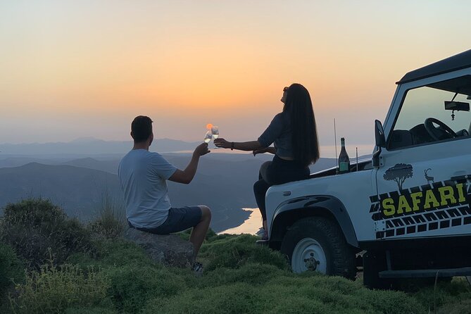 Sunset Jeep Tour in Crete - The Real Win: 4WD Safari Roads and Small-Group Energy