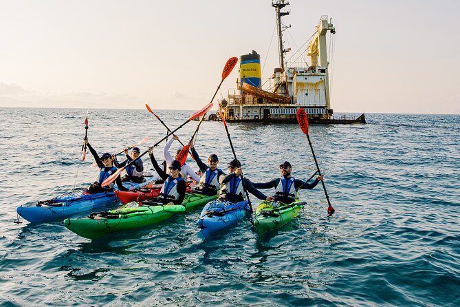 Sunset Kayak Tour to Kissamos Bay Shipwreck & Exclusive Beach - Why a sunset sea kayak in Kissamos Bay works so well