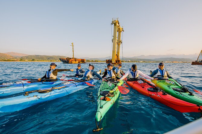 Sunset Kayak Tour to Kissamos Bay Shipwreck & Exclusive Beach - Pricing and value: what $114.37 buys you in real time