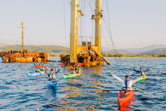 Sunset Kayak Tour to Kissamos Bay Shipwreck & Exclusive Beach - Fitness, limits, and who should paddle this route